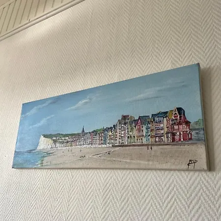 Le Front De - Lumineux Esplanade Apartmán *