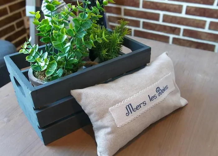 Le Front De - Lumineux Esplanade Apartman Mers-les-Bains