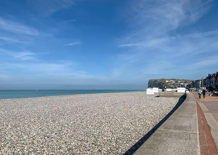 Le Front De - Lumineux Esplanade Mers-les-Bains